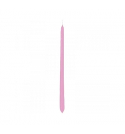 Λαμπάδα 40cm (2cm) - Ροζ