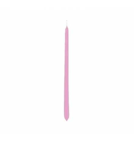 Candle 40cm (2cm) - Pink