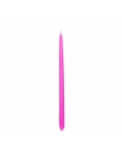 Candle 40cm (2cm) - Fuchsia