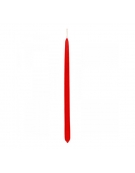 Candle 40cm (2cm) - Red Coral