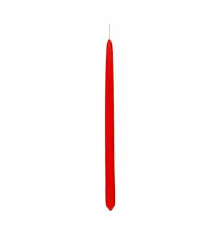 Λαμπάδα 40cm (2cm) - Κόκκινο