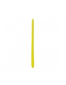 Λαμπάδα 40cm (2cm) - Κίτρινο