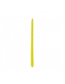 Λαμπάδα 40cm (2cm) - Κίτρινο