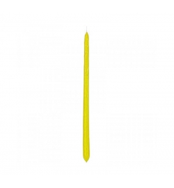Candle 40cm (2cm) - Yellow