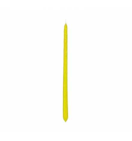 Candle 40cm (2cm) - Yellow