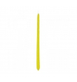 Λαμπάδα 40cm (2cm) - Κίτρινο