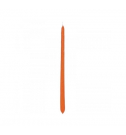 Λαμπάδα 40cm (2cm) - Πορτοκαλί
