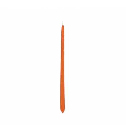 Λαμπάδα 40cm (2cm) - Πορτοκαλί