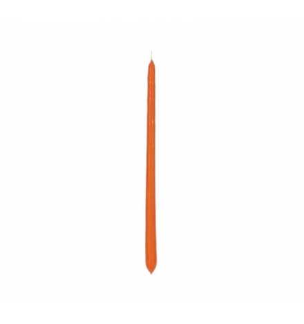 Candle 40cm (2cm) - Orange