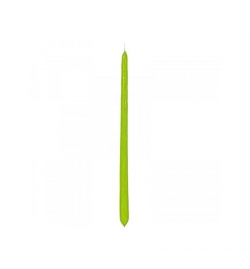 Candle 40cm (2cm) - Green