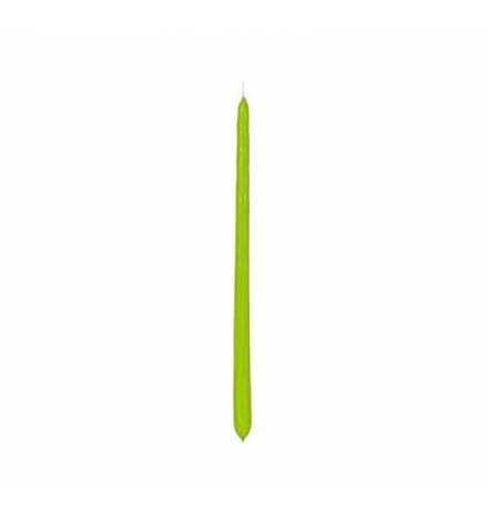 Λαμπάδα 40cm (2cm) - Πράσινο