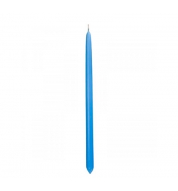 Candle 40cm (2cm) - Blue