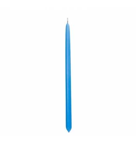 Λαμπάδα 40cm (2cm) - Μπλε