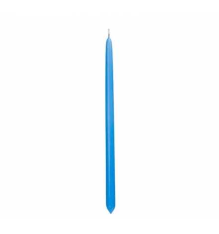 Candle 40cm (2cm) - Blue