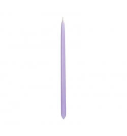 Candle 40cm (2cm) - Purple