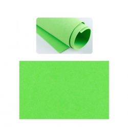 Αφρώδες υλικό (foam) 2mm 40x60cm Πράσινο Ανοιχτό