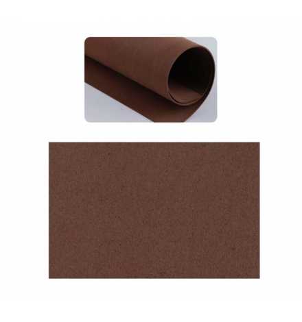 Foam EVA sheet 2mm 40x60cm Brown Dark