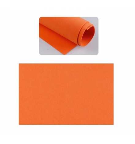 Αφρώδες υλικό (foam) 2mm 40x60cm Πορτοκαλί