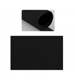 Αφρώδες υλικό (foam) 2mm 40x60cm Μαύρο