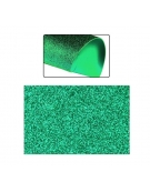 Αφρώδες υλικό (foam) 2mm 40x60cm Πράσινο με glitter
