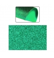 Αφρώδες υλικό (foam) 2mm 40x60cm Πράσινο με glitter