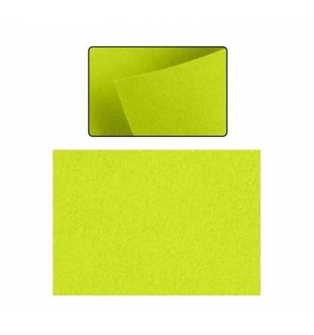 Felt Sheet 1mm 40x60cm Yellow Green