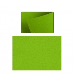 Felt Sheet 1mm 40x60cm Lime Green