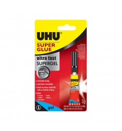 Γόμα UHU Super Glue Gel 3ml
