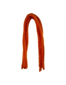 Pipe Cleaners 8mm 50cm Orange 10pcs