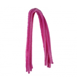 Pipe Cleaners 8mm 50cm Pink 10pcs