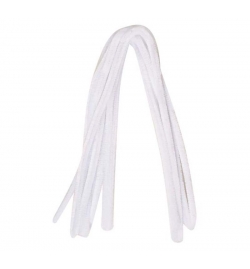 Pipe Cleaners 8mm 50cm White 10pcs