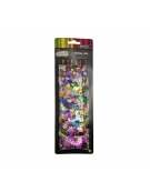 Sequins Confetti 6x5gr  Colored Flowers