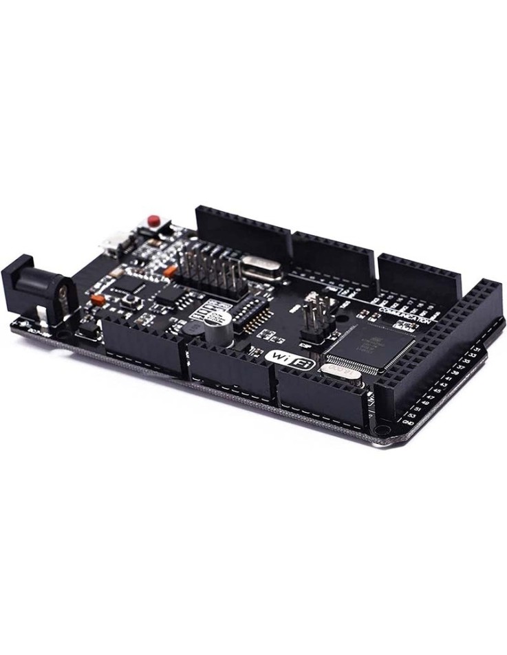 Arduino MEGA R3 SMD + WiFi + ESP8266 32MB Memory  USB-TTL