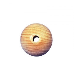 Wooden Ball 35mm with 6mm hole