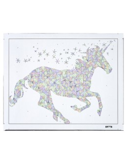 Painting by numbers on Canvas Set 2