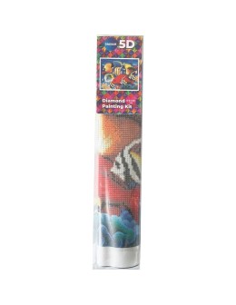 Diamond Mosaic Kit 30x40cm Exotic fish