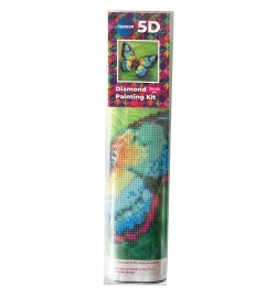 Diamond Mosaic Kit 30x30cm Butterfly