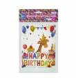Diamond Greeting Cards 13x18cm Giraffe/Elephant