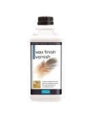 Wax Finish Varnish Clear 500ml Dead Flat - Polyvine