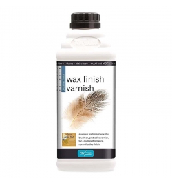 Wax Finish Varnish Clear 500ml Dead Flat - Polyvine