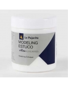 Πάστα Modeling Estucco άσπρη 250ml - La Pajarita