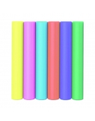 Set 6 pastel Colors Modeling Clay Sticks - Keyroad