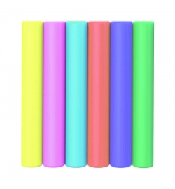 Set 6 pastel Colors Modeling Clay Sticks - Keyroad