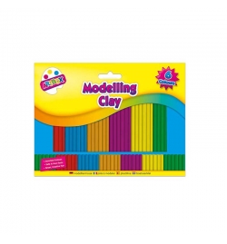 Modeling Clay 6 colors Assorted - Tallon