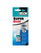 Super Glue 5gr Brush - Bison