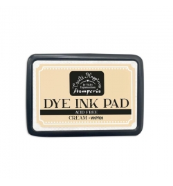 Dye Ink Pad Stamperia - Cream