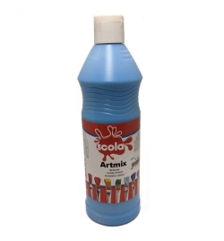 Μπογιά Tempera Artmix 500ml - Γαλάζιο (Sky Blue)