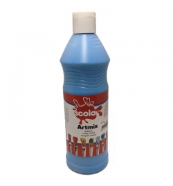 Μπογιά Tempera Artmix 600ml - Γαλάζιο (Sky Blue)