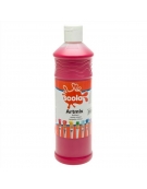 Μπογιά Tempera Artmix 600ml - Κόκκινο (Magenta)