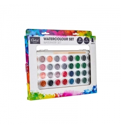 Water color paints set 36pcs - Artist